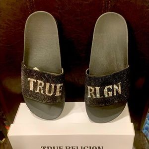 True Religion slippers